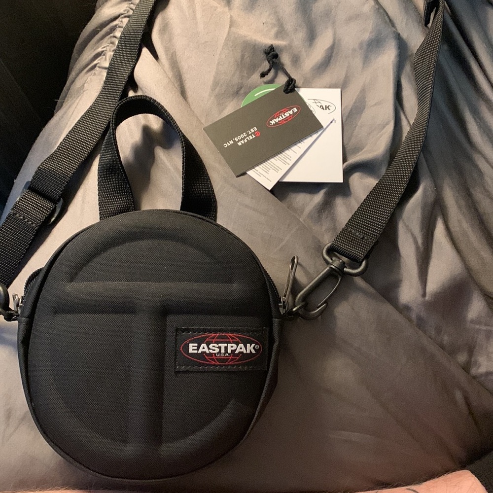 Telfar x Eastpak round crossbody bag